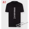 お洒落な存在感 半袖Tシャツ 12色可選 肌に馴染みやすい アルマーニコピー ARMANI