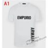 愛らしさ抜群！ アルマーニブランドコピー ARMANI 2023 半袖Tシャツ 綿100% 柔らかい肌触り 7色可選