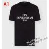 アルマーニ ARMANI 大人キレイに仕立てる 半袖Tシャツ 12色可選 2023SS 服 新作 新着 ブランド コピー