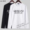 アルマーニコピーブランド ARMANI ～希少 長袖Tシャツ 今シーズン大注目のニットベストやジレなどに合わせたこなれ感たっぷりなレイヤードコーデもおすすめです 2色可選