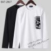 完売品！ アルマーニ偽物ブランド ARMANI 長袖Tシャツ 2色可選 デニムジャケットや、テーラード、ブレザーなどのジャケットアイテムとも相性が良く