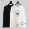 アルマーニ ARMANI 大人のおしゃれに ブランド コピー 暖かみのある肌触り 長袖Tシャツ 2色可選