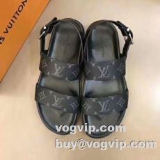 争奪戦必至 2023 ルイ ヴィトン LOUIS VUITTON サンダル 2色可選 ヴィトンブランド コピー