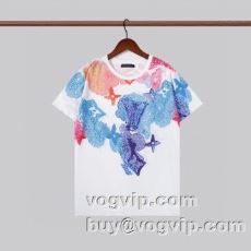 コピーブランド セール中 2023 ルイ ヴィトン LOUIS VUITTON 使い勝手抜群 半袖Tシャツ 2色可選