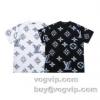 2023 オリジナル ルイ ヴィトン LOUIS VUITTON 春夏季新作 半袖Tシャツ スーパーコピー 2色可選