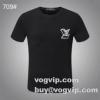 2023 超激得品質保証 ルイ ヴィトン LOUIS VUITTON 吸汗速乾 半袖Tシャツ LOUIS VUITTONコピー 2色可選