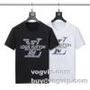 2023 セレブ愛用の超人気商品 ルイ ヴィトン LOUIS VUITTON 大人気アイテム！入手困難 半袖Tシャツ スーパーコピー 2色可選