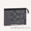 お得大人気 2023 ルイ ヴィトン LOUIS VUITTON ポシェット ヴォワヤージュ MM 高評価の人気品 N60444 セカンドバッグ 2色可選 コピー ブランド