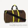 2023 店舗で人気満点 ルイ ヴィトン LOUIS VUITTON ビジネスバッグ ボストンバッグ M45866 海外セレブ定番愛用 キーポル・バンドリエール 50 ブランド 偽物 通販