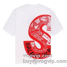 2023 半袖Tシャツ 優しいフィット感 シュプリーム SUPREMEブランド コピー バレンシアガ x シュプリーム 2年以上連続１位獲得