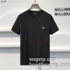 ARMANIブランドスーパーコピー半袖Tシャツ3色可選 歓迎なレットショップ アルマーニコピー激安大特価2023