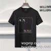 毎日大活躍 ARMANIコピー 半袖Tシャツ3色可選 アルマーニコピー ブランド 品質保証2023