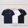 新作入荷定番人気 アルマーニコピーブランド 半袖Tシャツ3色可選 ARMANIブランドコピー優れた品質
