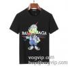 バレンシアガコピー爆買い2023 BALENCIAGAスーパーコピー 激安半袖Tシャツ超激得高品質 2色可選