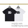 D&Gコピーブランド 新作入荷定番人気 ドルチェ&ガッバーナブランドコピー半袖Tシャツ2色可選 人気セール100%新品