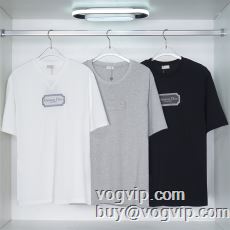 高級品 通販 DIORブランドコピー 半袖Tシャツ 3色可選 ディオールコピーブランド 激安大特価2023
