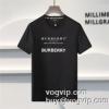 超激得2023 超人気新品BURBERRYコピーブランド半袖Tシャツ 3色可選 バーバリースーパーコピー 激安