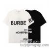 超激得安いBURBERRYコピー ブランド 新作入荷2023 半袖Tシャツ2色可選 バーバリー偽物ブランド