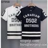2023春夏季新作 DSQUARED2ブランドコピー半袖Tシャツ2色可選ディースクエアードコピー爆買い豊富な