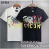 最安値2023ディースクエアードコピーブランド 爆発的通販 DSQUARED2コピー半袖Tシャツ2色可選 