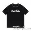 最安値2023 ルイ ヴィトンブランド 偽物 通販 半袖Tシャツ2色可選LOUIS VUITTONコピーブランド