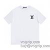 LOUIS VUITTONブランドコピー2023新作入荷定番人気ルイ ヴィトンブランド 偽物 通販半袖Tシャツ2色可選