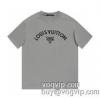 有名人の愛用品ルイ ヴィトン偽物ブランド 最安値2023LOUIS VUITTONスーパーコピー 激安 半袖Tシャツ2色可選
