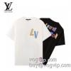 新作入荷2023ルイ ヴィトンコピー 半袖Tシャツ2色可選LOUIS VUITTON偽物ブランド数量限定お買い得