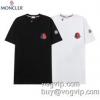  2023年春夏新作 MONCLER偽物ブランド半袖Tシャツ2色可選激安専門店モンクレールコピーブランド好評品