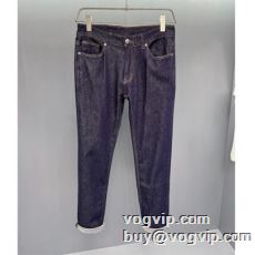 爆発的通販BURBERRYスーパーコピー 2023春夏季新作 お買い得新作バーバリースーパーコピー 激安デニムパンツ