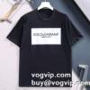 D&Gブランド 偽物 通販人気定番 ドルチェ&ガッバーナ偽物ブランド半袖Tシャツ2色可選 爆買い人気