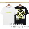 2023春夏季超人気 OFF-WHITE オフホワイトブランド コピー 半袖Tシャツ2色可選 大人のおしゃれに