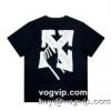 2023年春夏新作  OFF-WHITE オフホワイトブランドスーパーコピー半袖Tシャツ2色可選 耐久性に優れ
