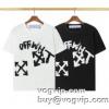 人気 ランキング 驚きの破格値2023 OFF-WHITE オフホワイトブランド コピー半袖Tシャツ2色可選 HOT品質保証