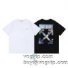 爆買い低価2023年春夏新作大人気 OFF-WHITE オフホワイト偽物ブランド半袖Tシャツ2色可選 抜群な存在感