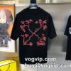 OFF-WHITE ブランド 偽物 通販激安2023年春夏新作 人気定番爆買いオフホワイトスーパーコピー 半袖Tシャツ2色可選