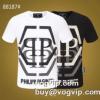 極上の着心地 フィリッププレインスーパーコピー激安半袖Tシャツ2色可選 2023年春夏新作大人気PHILIPP PLEINスーパーコピー
