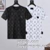 フィリッププレインコピーブランド 耐久性のある 2023最新入荷PHILIPP PLEINブランドスーパーコピー半袖Tシャツ2色可選 
