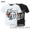 大好評 PHILIPP PLEIN偽物ブランド2023年春夏新作 半袖Tシャツ2色可選 フィリッププレインスーパーコピー今買い◎得