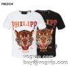 2023春夏季新作  ランキング商品 フィリッププレインブランド偽物通販半袖Tシャツ2色可選 PHILIPP PLEIN偽物ブランド