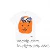 2023 人気激売れ シュプリーム偽物ブランド Supreme Yohji Yamamoto Pumpkin Tee 半袖Tシャツ 2色可選 通気性に優れた