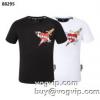 お得新品 PHILIPP PLEIN偽物ブランド 半袖Tシャツ2色可選 フィリッププレインコピーブランド激安大特価2023