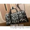 ショルダーバッグ 海外セレブ愛用 2023 LOUIS VUITTON ルイ ヴィトンブランド コピー 大容量 旅行 LV x YK Keepall 45 ボストンバッグ