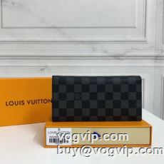 2年以上連続１位獲得 2023 ルイ ヴィトン LOUIS VUITTONブランド コピー 長財布 【激安】 大容量二つ折り財布