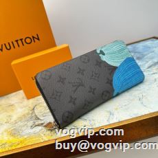 売れ筋！ 2023 ルイ ヴィトンブランド 偽物 通販 日本の有名ブランド Louis Vuitton x Yayoi Kusama 長財布 M63095 