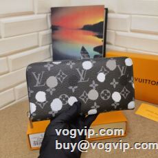 2023 活用できるアイテム ルイ ヴィトンブランド 偽物 通販 ★安心★追跡付 LOUIS VUITTON M81864 収納性に優れた長財布★