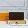 著名人の着用 ルイ ヴィトン LOUIS VUITTON 長財布 ファション性の高い VOGブランドコピー 二つ折り財布