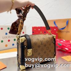 売れ筋！ルイ ヴィトン LOUIS VUITTONブランド 偽物 通販 ハンドバッグ 軽量 軽い 小さめ 斜め掛け ショルダーバッグ 4色可選
