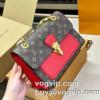 SALE!今季 2023 ルイ ヴィトンブランド 偽物 通販 なめらかな手触りのバッグ LOUIS VUITTON victorie ショルダーバッグ 5色可選