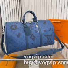 ★安心★追跡付 2023 ルイ ヴィトンスーパーコピー 激安 使い勝手のいいバッグ LOUIS VUITTON keepall ボストンバッグ 2色可選